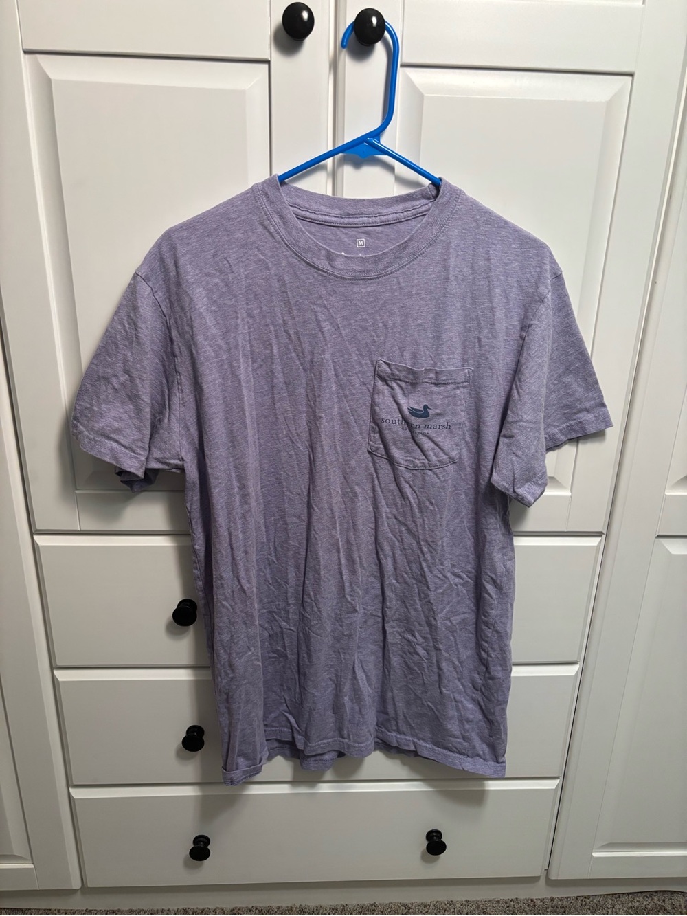 Southern Marsh Lavender Short-Sleeve Pocket Tee